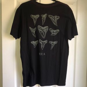 RVCA Men’s Black T-Shirt